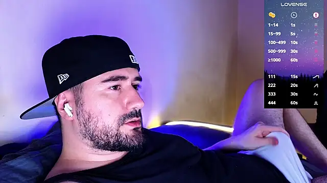 Snapshot of DominantTheo chatting on January 20, 2025, 2:32 am DominantTheo online show from January 20, 2025, 2:32 am