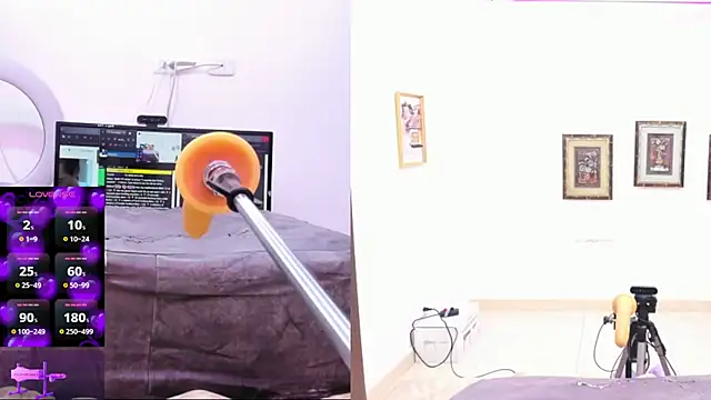 Paulina Davis  online show from February 18, 2025, 9:32 am