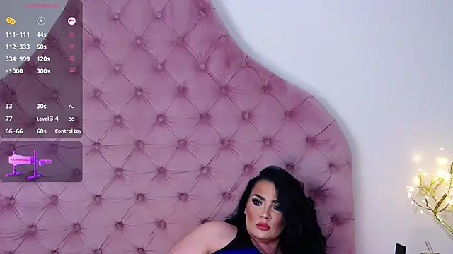 MargoshaHot online show from October 5, 2025, 7:01 pm