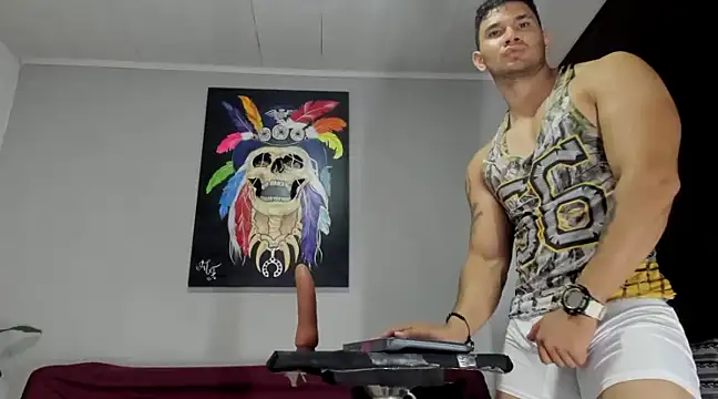 Snapshot of GendersonFit chatting on December 1, 2024, 4:29 pm GendersonFit online show from December 1, 2024, 4:29 pm