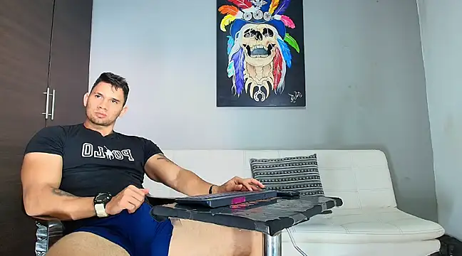 Snapshot of GendersonFit chatting on January 4, 2025, 9:41 pm GendersonFit online show from January 4, 2025, 9:41 pm