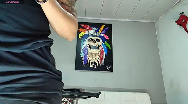 Snapshot of GendersonFit chatting on January 17, 2025, 11:40 pm GendersonFit online show from January 17, 2025, 11:40 pm