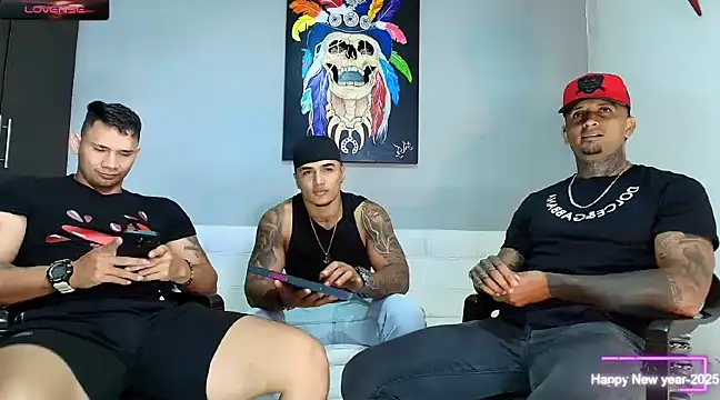 Snapshot of GendersonFit chatting on January 30, 2025, 2:25 pm GendersonFit online show from January 30, 2025, 2:25 pm