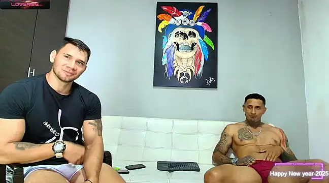 Snapshot of GendersonFit chatting on February 8, 2025, 4:47 pm GendersonFit online show from February 8, 2025, 4:47 pm