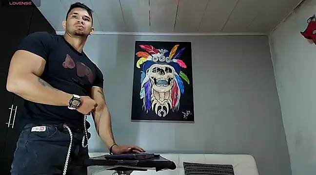 Snapshot of GendersonFit chatting on March 12, 2025, 2:34 pm GendersonFit online show from March 12, 2025, 2:34 pm