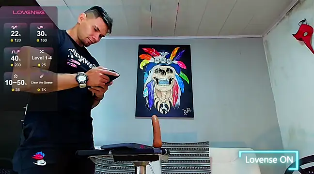 Snapshot of GendersonFit chatting on March 19, 2025, 2:24 pm GendersonFit online show from March 19, 2025, 2:24 pm