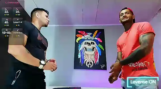 Snapshot of GendersonFit chatting on March 22, 2025, 1:08 pm GendersonFit online show from March 22, 2025, 1:08 pm