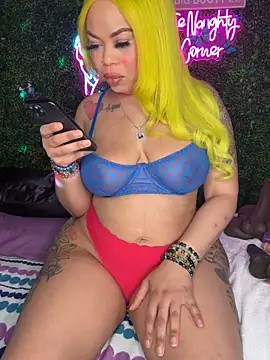 ThickAssRena online show from April 12, 2026, 6:57 pm