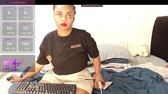 Kattara Becky  online show from March 6, 2026, 3:14 am