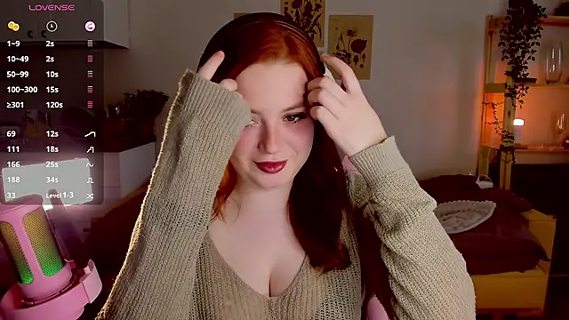 Sofy Benson online show from November 12, 2025, 11:54 am