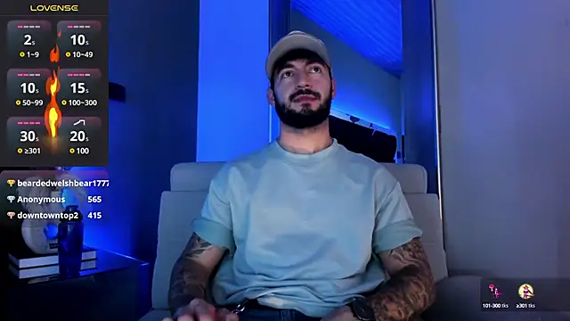 MarkWalker   online show from March 2, 2025, 10:45 am