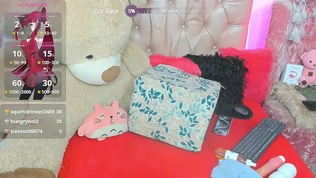 Ginna doll online show from December 7, 2024, 1:58 am