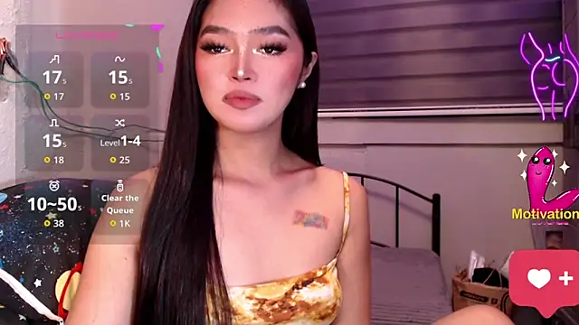 Itsme claire online show from March 7, 2026, 9:12 pm