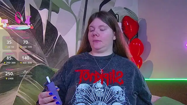 RubyValen online show from March 2, 2026, 1:30 am