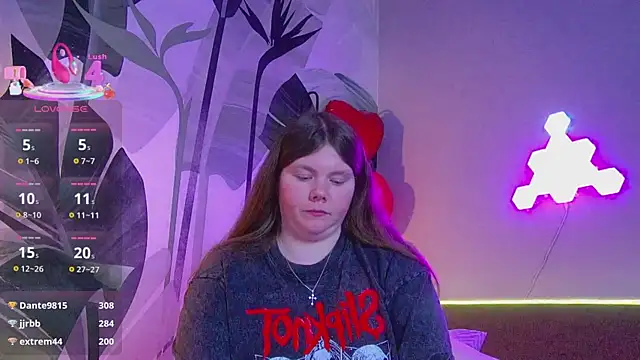 RubyValen online show from March 2, 2026, 5:19 am