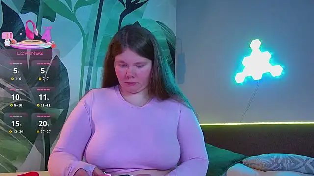 RubyValen online show from March 23, 2026, 1:20 am