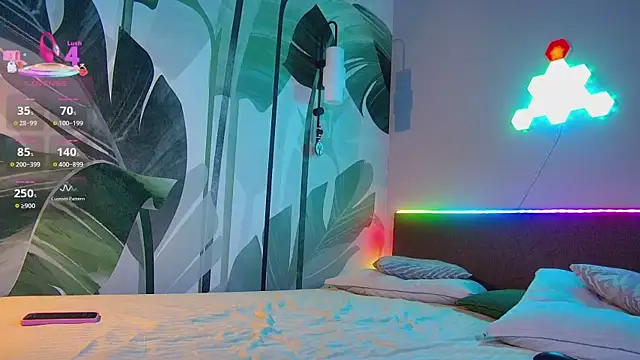 RubyValen online show from April 18, 2026, 1:20 am