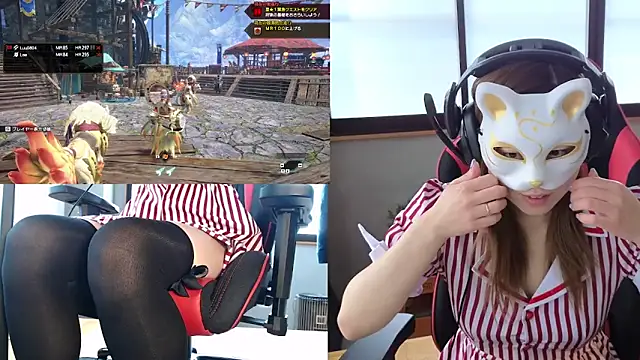 LuuLee0804 online show from March 10, 2025, 1:01 am