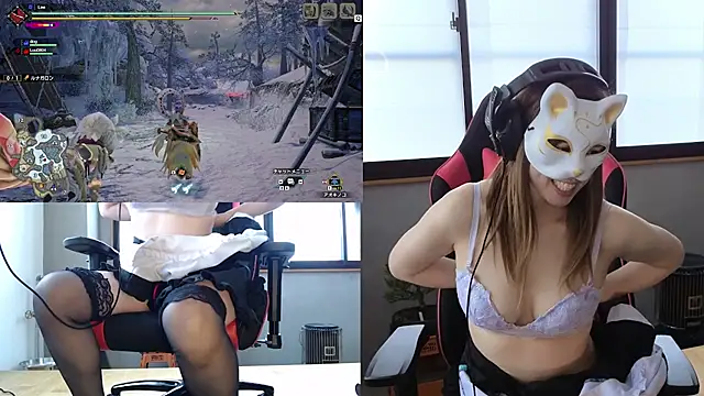 LuuLee0804 online show from March 13, 2025, 3:22 am