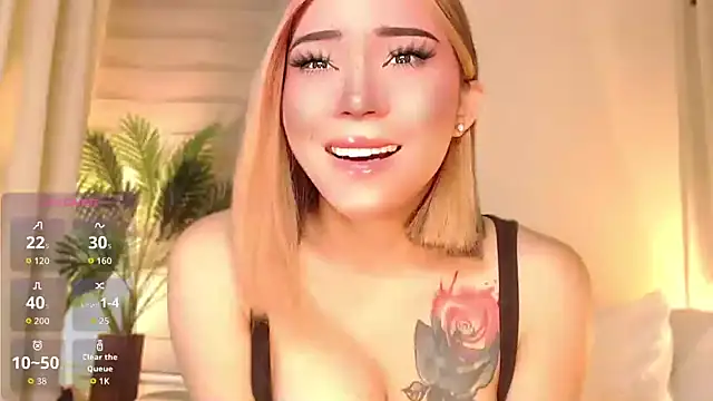 Snapshot of Yourdreamcum_ts chatting on September 22, 2025, 12:23 am Yourdreamcum ts online show from September 22, 2025, 12:23 am