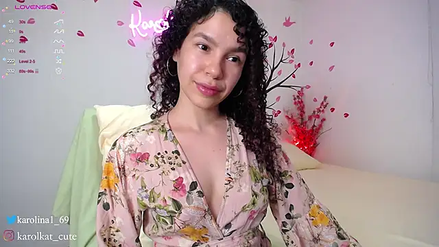 Karolina 1 online show from February 27, 2025, 12:10 am