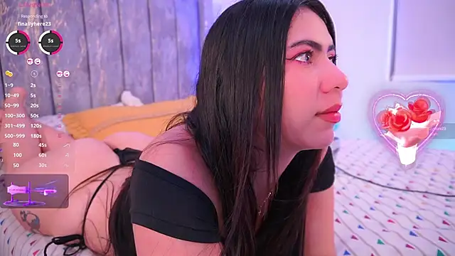 lara giraldo online show from February 9, 2025, 4:46 am