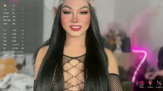 sassy olivia online show from January 2, 2025, 7:12 am