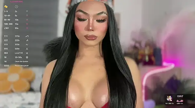 sassy olivia online show from January 9, 2025, 2:18 pm