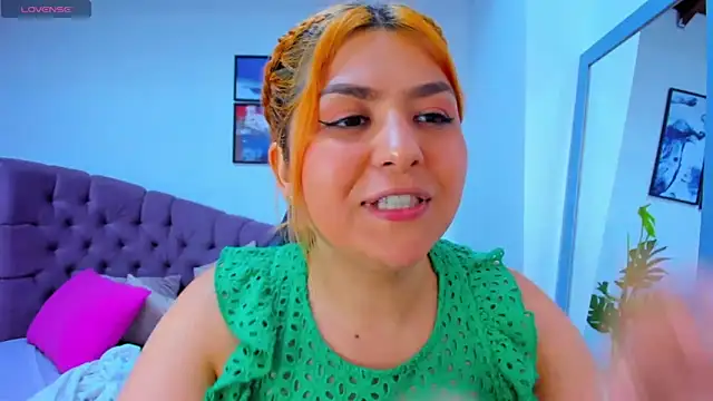 Gretta Queen online show from March 21, 2025, 7:35 pm