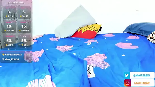 maite xxx online show from January 31, 2025, 1:34 pm