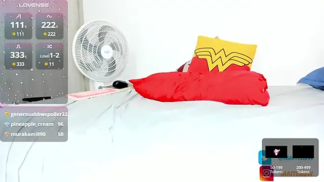 maite xxx online show from February 16, 2025, 12:21 pm