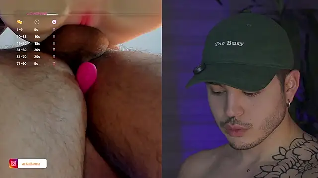 Snapshot of Arkaikomz chatting on February 27, 2025, 11:59 pm Arkaikomz online show from February 27, 2025, 11:59 pm