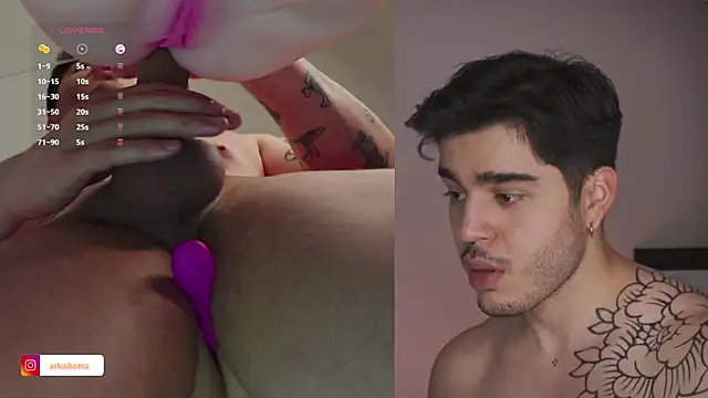 Snapshot of Arkaikomz chatting on March 7, 2025, 1:31 am Arkaikomz online show from March 7, 2025, 1:31 am