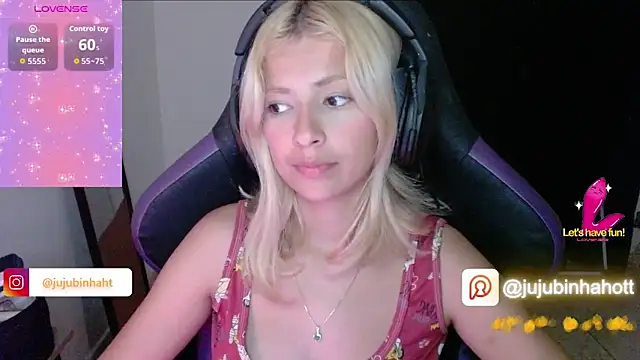 jujubinhahot online show from September 10, 2025, 1:38 am