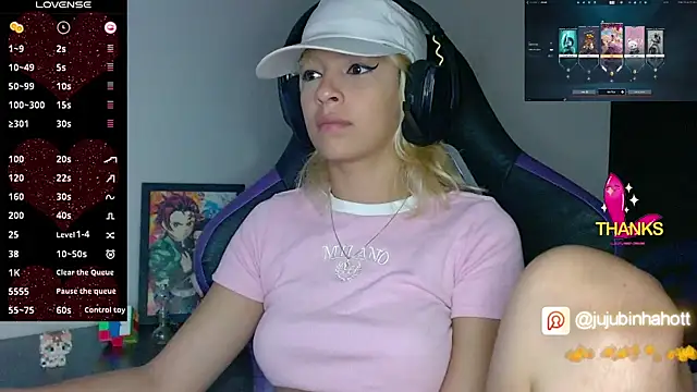 jujubinhahot online show from March 4, 2026, 3:34 am