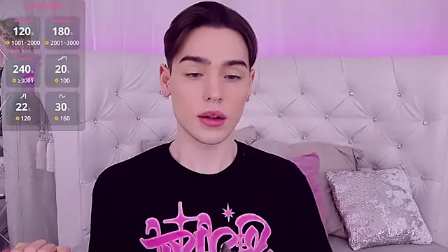 Snapshot of RobbyCharming chatting on January 31, 2025, 7:51 pm RobbyCharming online show from January 31, 2025, 7:51 pm