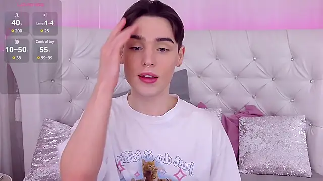 Snapshot of RobbyCharming chatting on March 21, 2025, 1:34 am RobbyCharming online show from March 21, 2025, 1:34 am