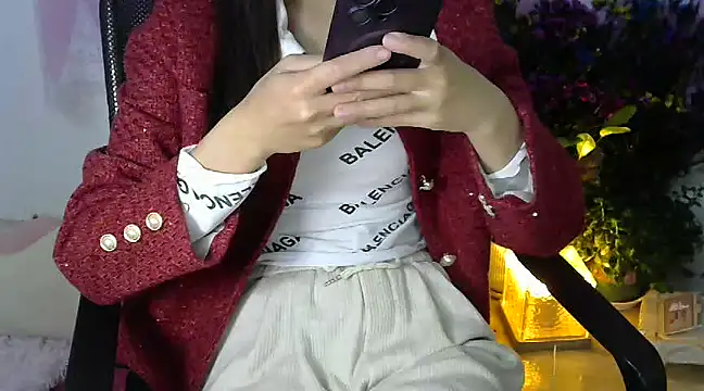 Snapshot of PinkCoi888 chatting on February 26, 2025, 11:52 am PinkCoi888 online show from February 26, 2025, 11:52 am