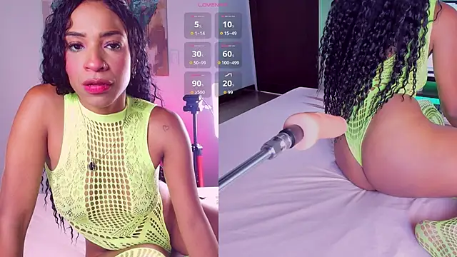 Ebony Skye online show from October 1, 2025, 2:01 pm