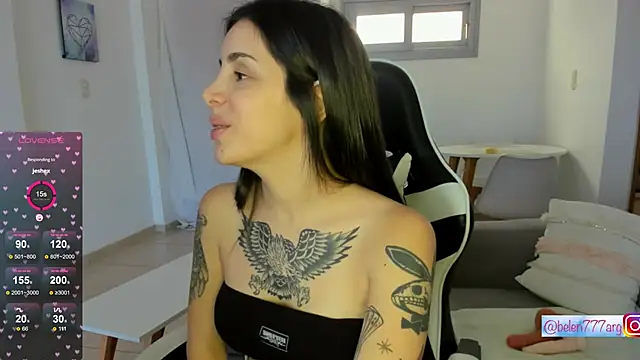 Snapshot of belu_arg chatting on January 13, 2025, 4:41 pm belu arg online show from January 13, 2025, 4:41 pm