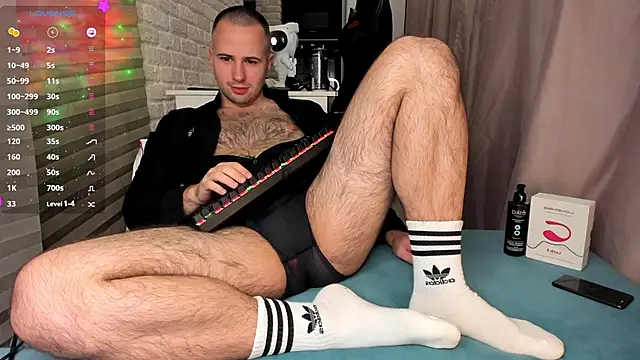 Alexey Hairy online show from February 6, 2025, 5:51 pm