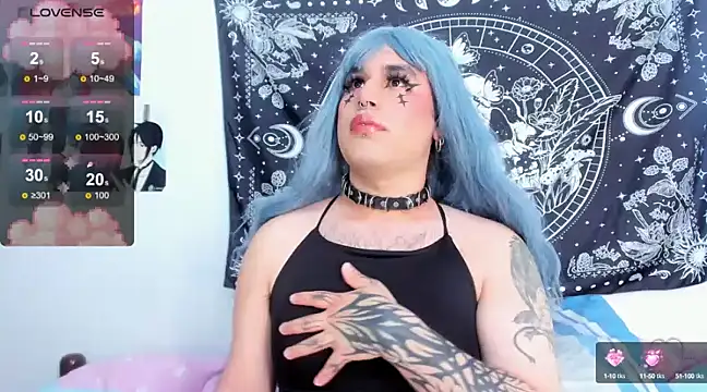 Lexxxxx  online show from January 22, 2025, 10:15 pm