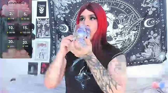 Lexxxxx  online show from January 30, 2025, 10:41 pm