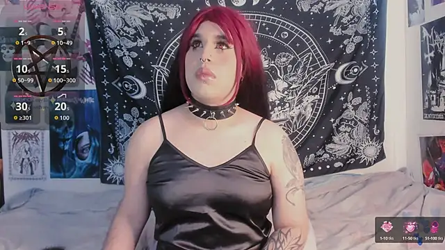 Lexxxxx  online show from September 15, 2025, 9:15 pm