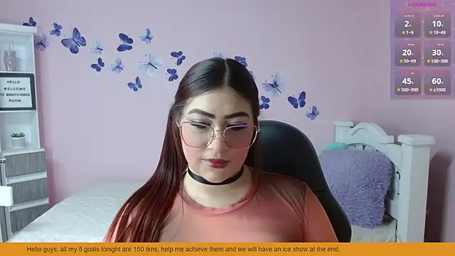 BRIATHOMAS online show from March 7, 2026, 12:40 am