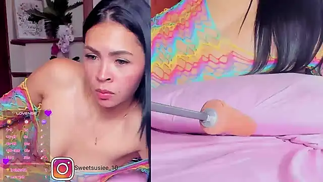 Sweet Susie  online show from February 24, 2025, 11:52 pm