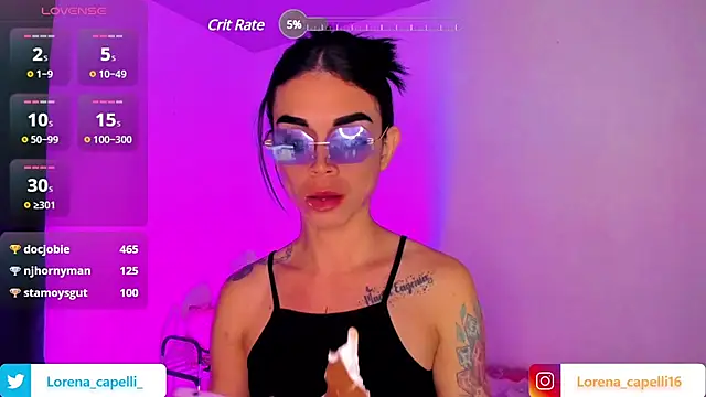 lesly xx online show from March 6, 2025, 12:54 am