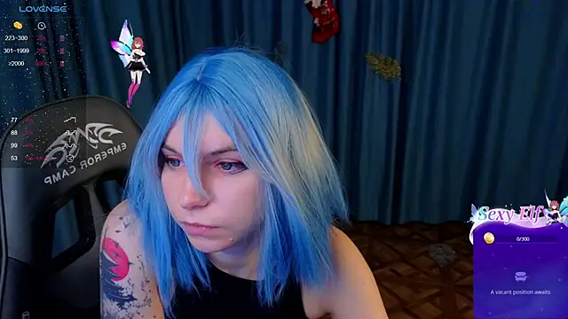 Snapshot of zelda_1 chatting on January 7, 2025, 12:41 pm zelda 1 online show from January 7, 2025, 12:41 pm