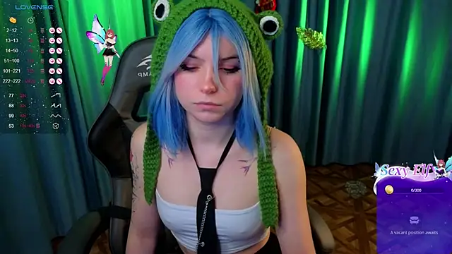 Snapshot of zelda_1 chatting on January 7, 2025, 3:44 pm zelda 1 online show from January 7, 2025, 3:44 pm