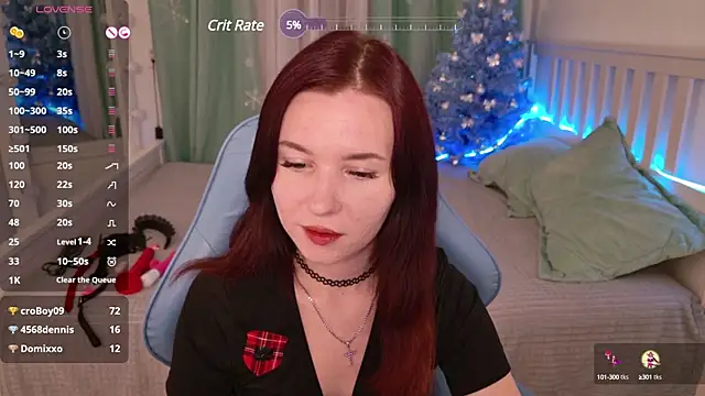 Snapshot of LissMoon chatting on December 20, 2024, 3:42 pm LissMoon online show from December 20, 2024, 3:42 pm